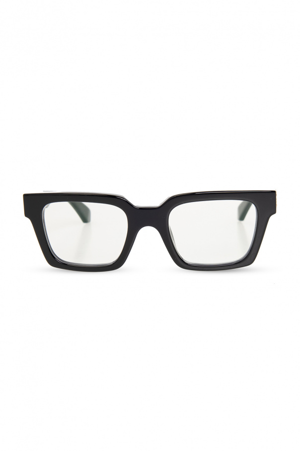 【送料&関税込】Off-White Eyewear Style 80 Glasses - Unisex Off-White Style 80 Optical Frame 5600 Military - eye-oo.com